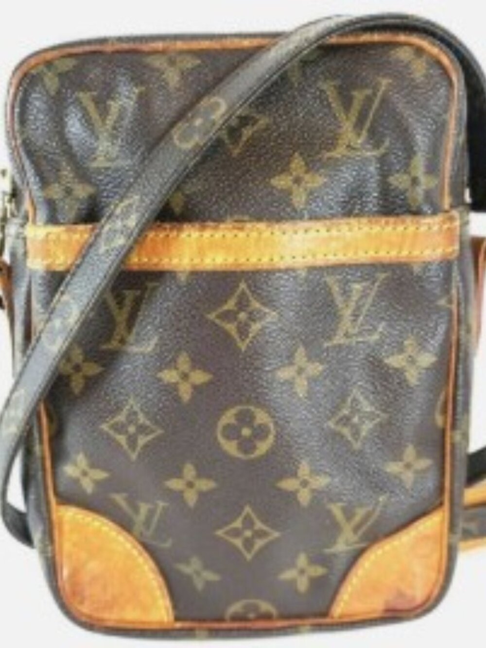 Louis Vuitton Vintage Authentic Danube Crossbody with Legitgrails COA